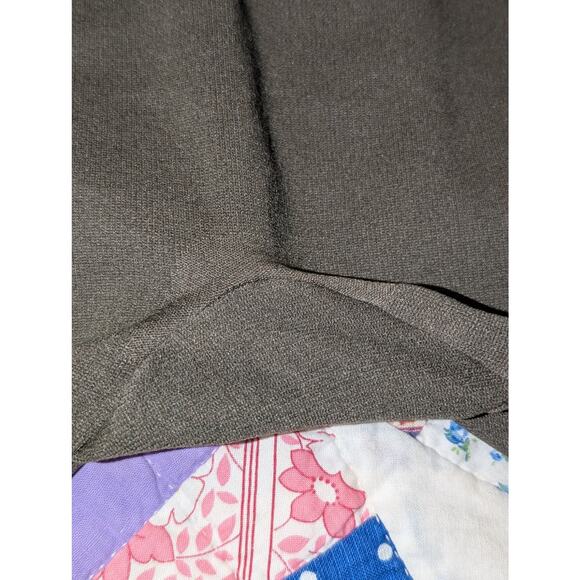 SPANX Ankle Zip Olive Green Seamless Leggings Size 2X - Picture 4 of 10